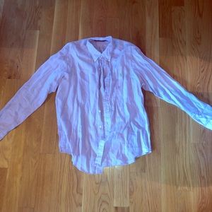 Ralph Lauren linen Button Down Shirt